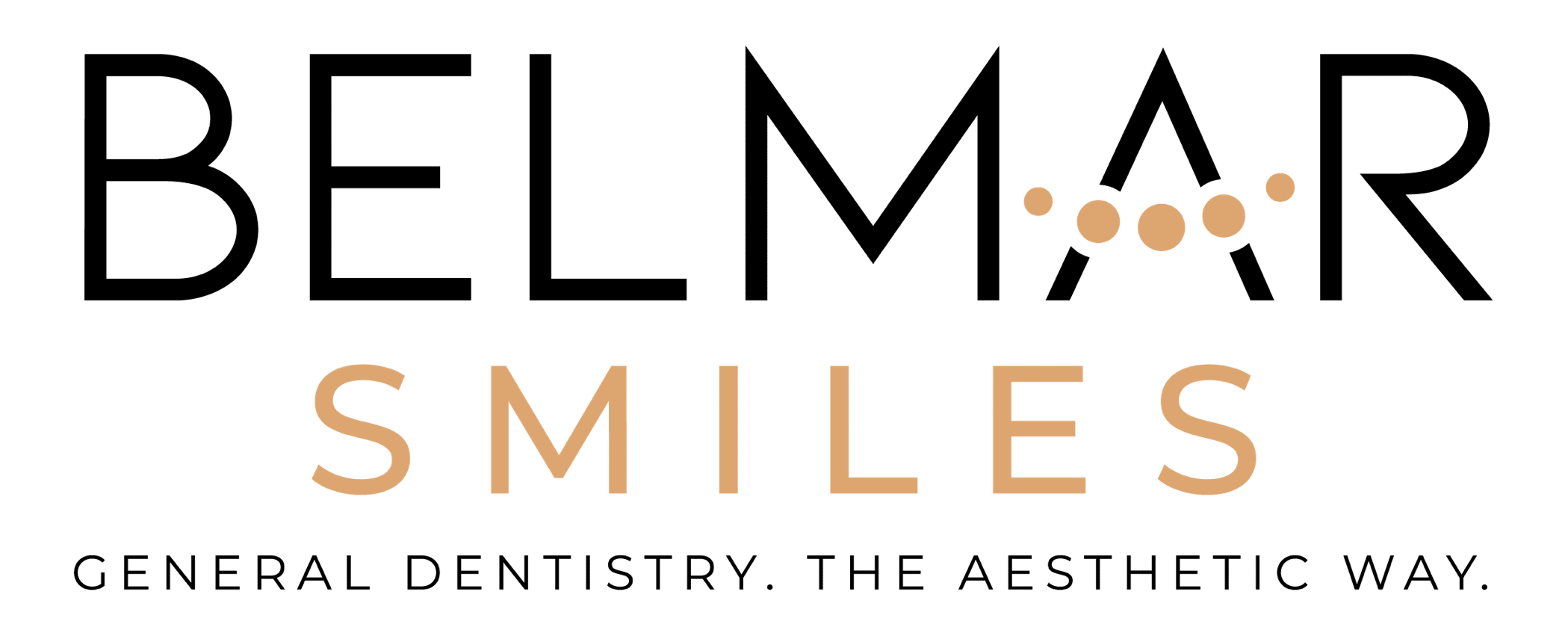 logo of belmar smiles